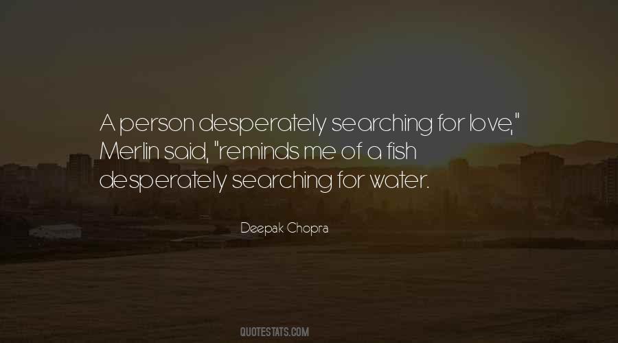 Love Water Quotes #846138