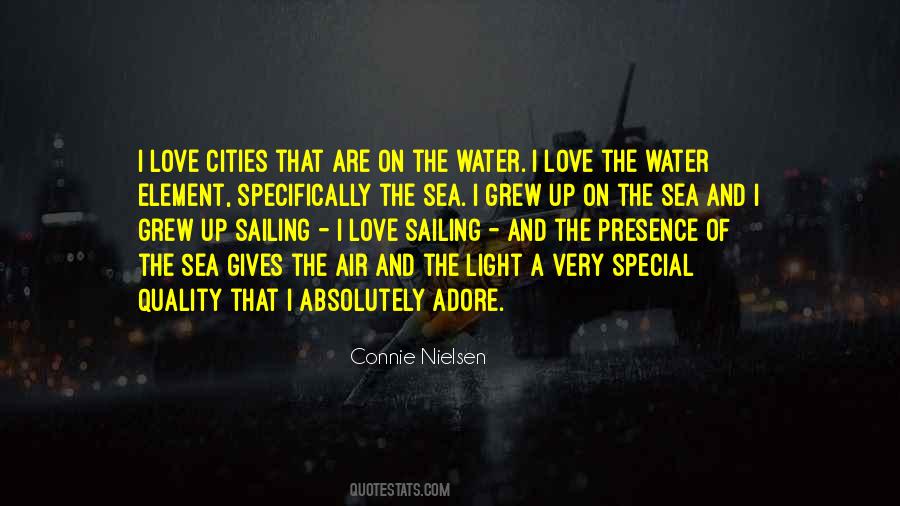 Love Water Quotes #861061