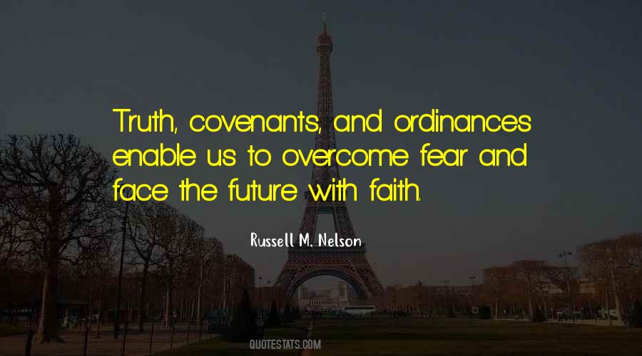 Quotes About Future And Faith #1024182