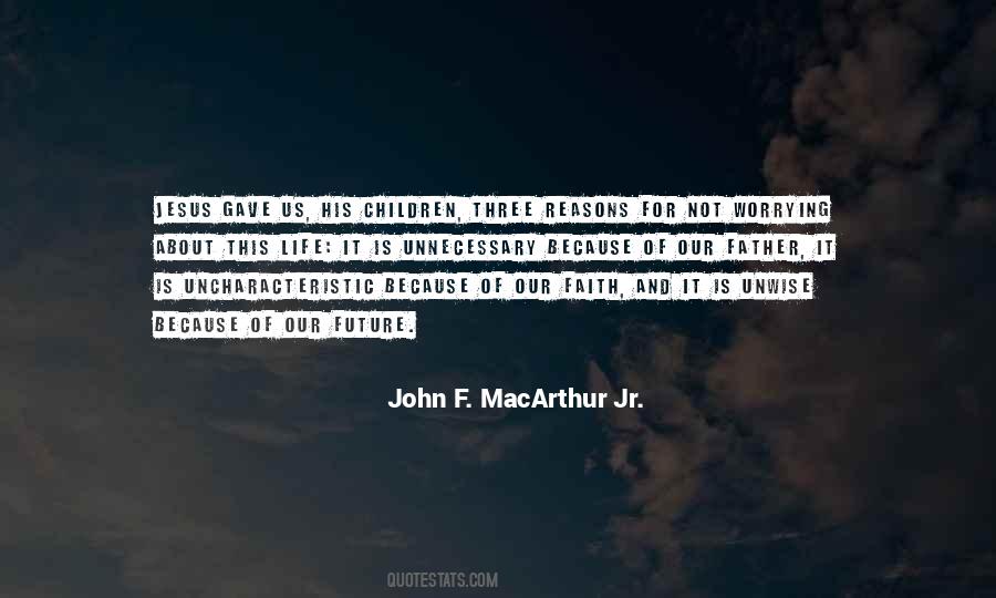 Quotes About Future And Faith #157927
