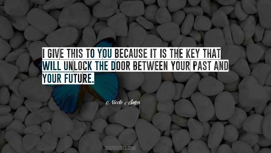 Quotes About Future And Faith #162991