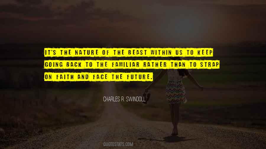 Quotes About Future And Faith #199662