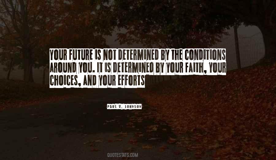 Quotes About Future And Faith #639111