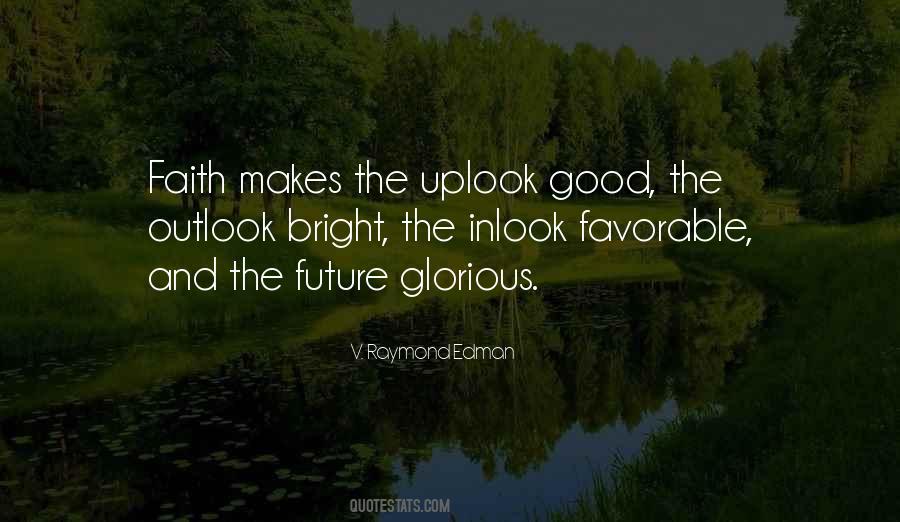 Quotes About Future And Faith #715361