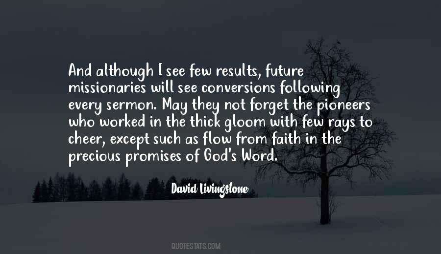 Quotes About Future And Faith #83731