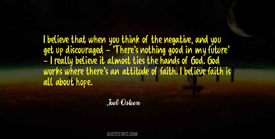 Quotes About Future And Faith #981608
