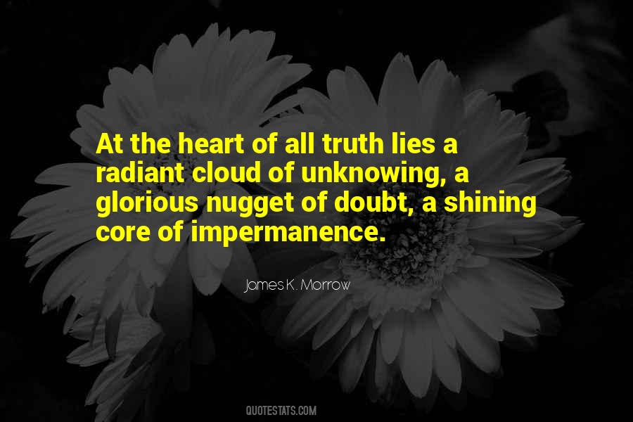 Nugget Of Truth Quotes #1006282