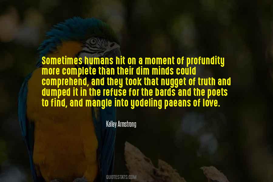Nugget Of Truth Quotes #1541698
