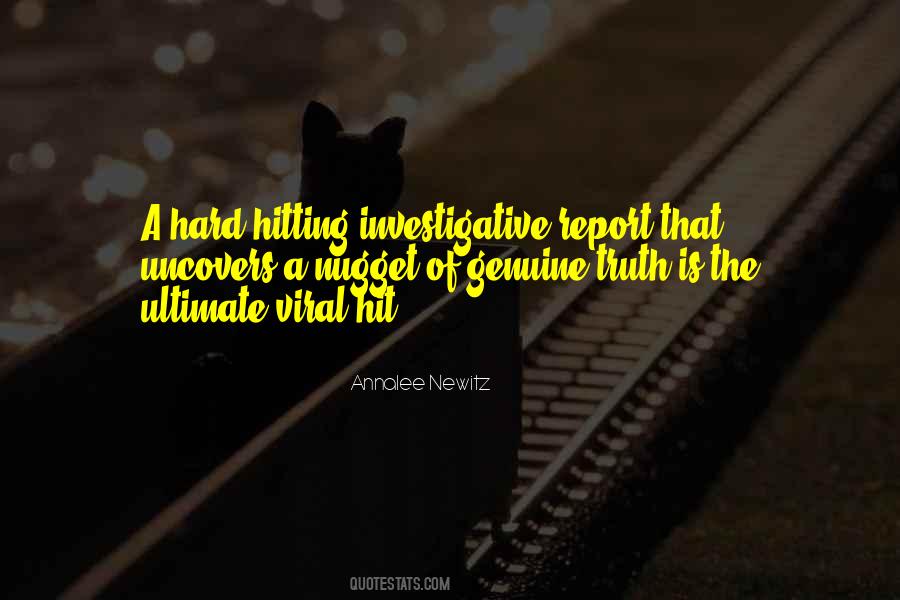 Nugget Of Truth Quotes #36050