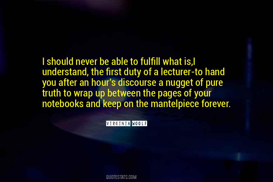 Nugget Of Truth Quotes #540058