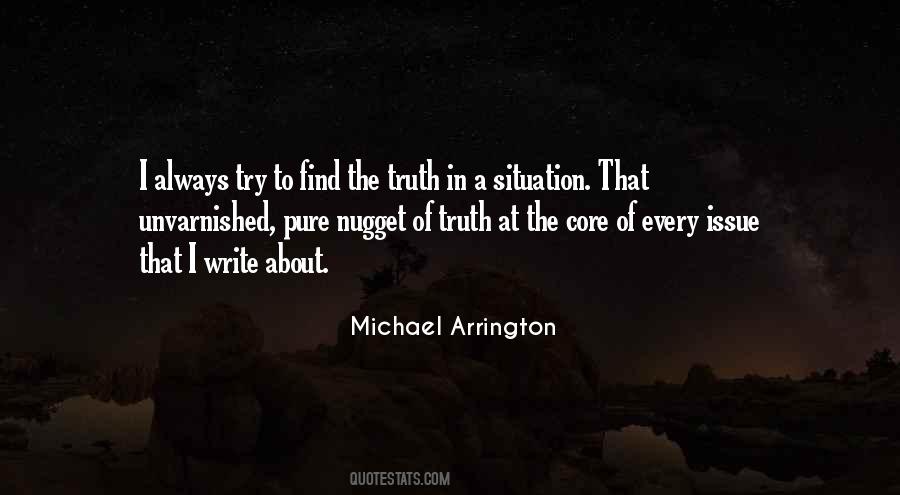 Nugget Of Truth Quotes #665441