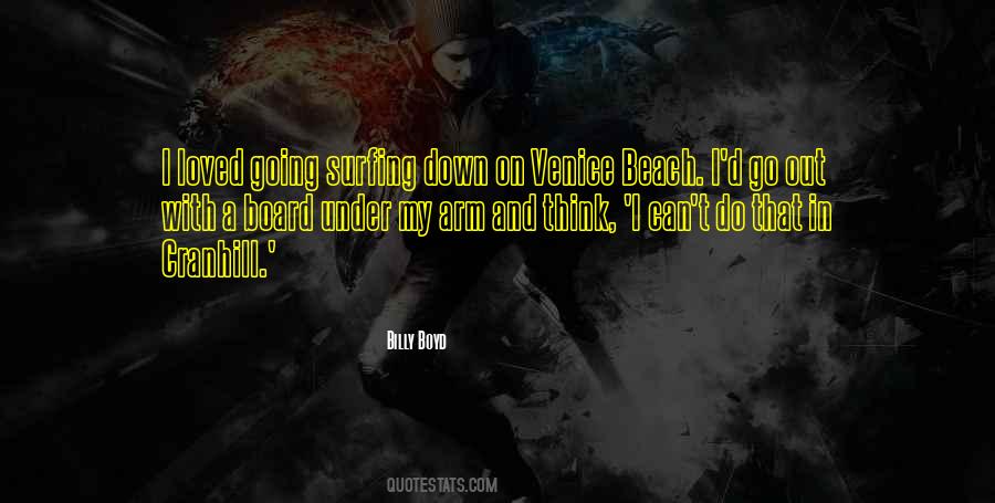 Beach Surfing Quotes #255026