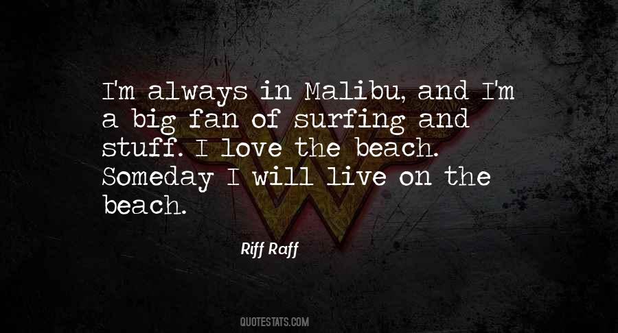 Beach Surfing Quotes #38975