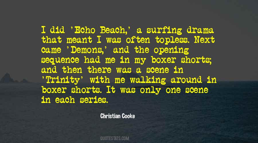Beach Surfing Quotes #78030
