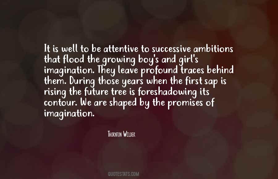 Quotes About Future Ambitions #1030