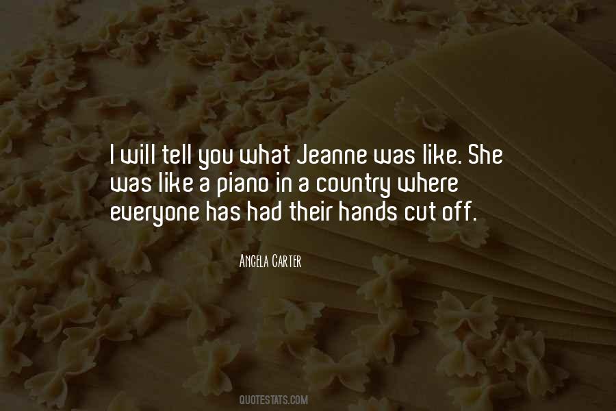 I Will Cut You Off Quotes #697724