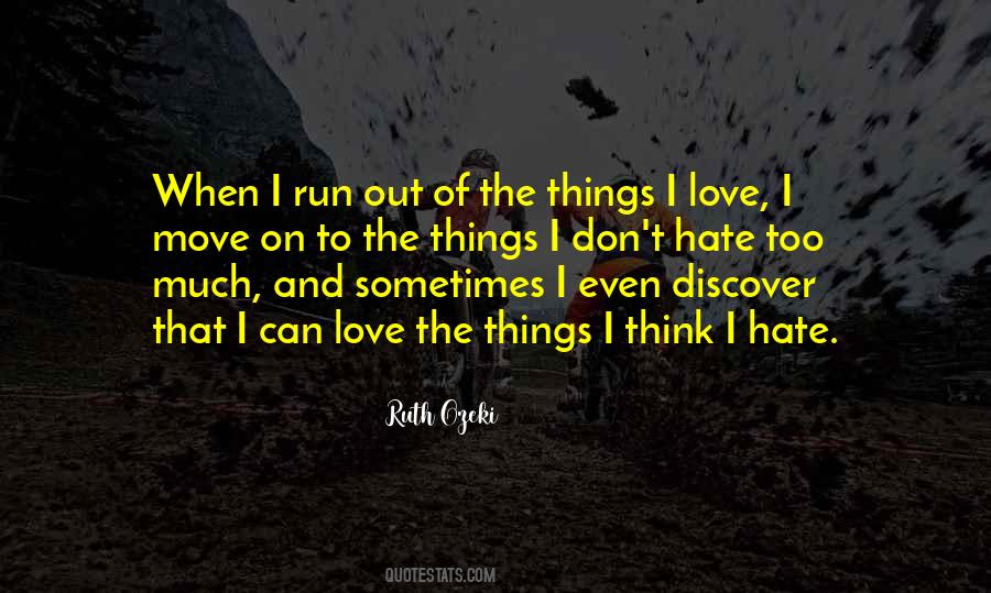 I Run Quotes #1451027