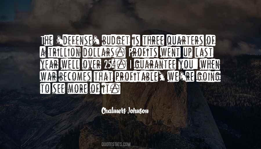 Defense War Quotes #1825313