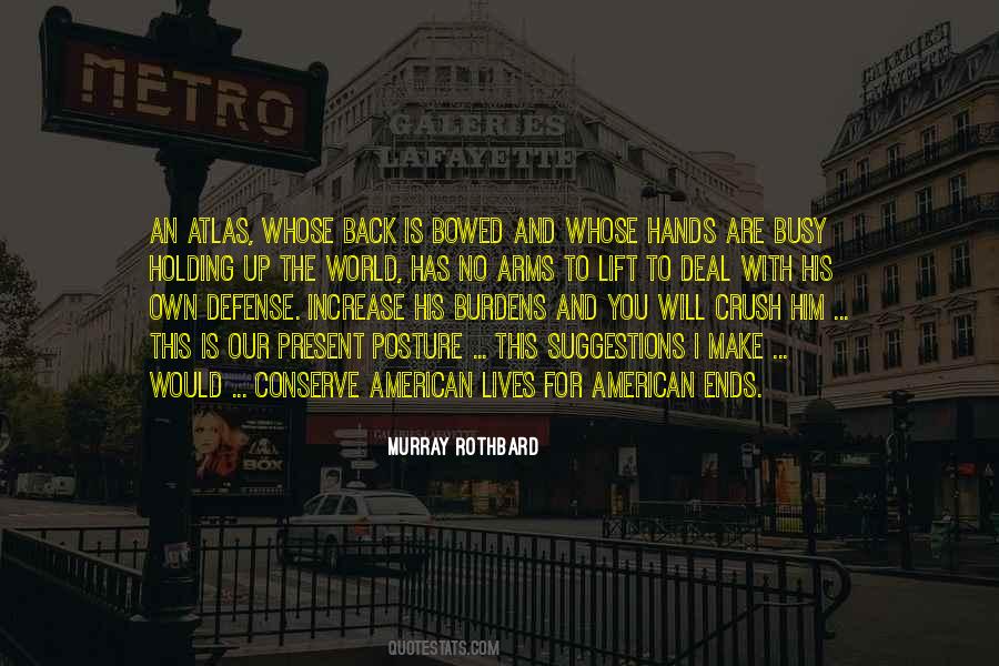 Defense War Quotes #492506