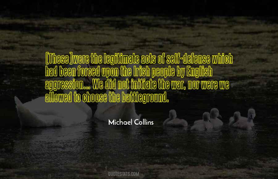 Defense War Quotes #525428