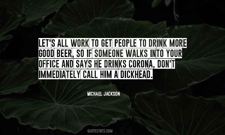 Good Drinks Quotes #1671951