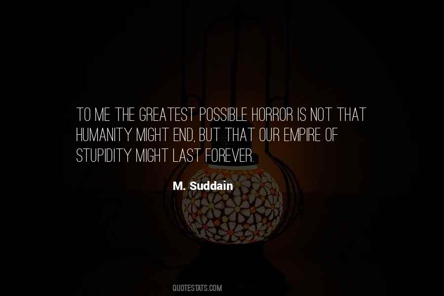 Quotes About The End Of An Empire #1641171