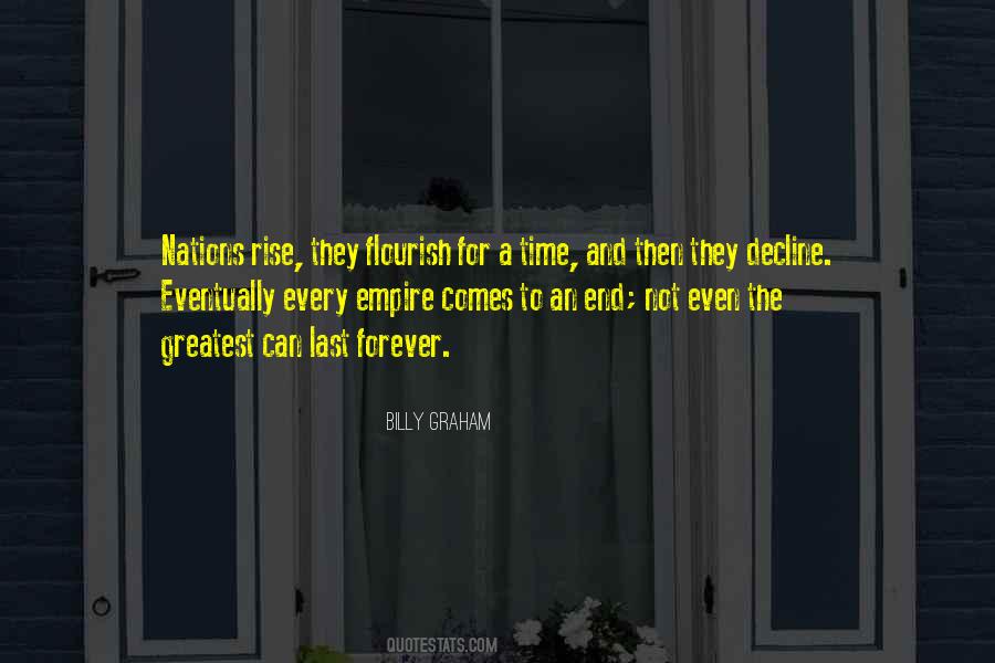 Quotes About The End Of An Empire #239556