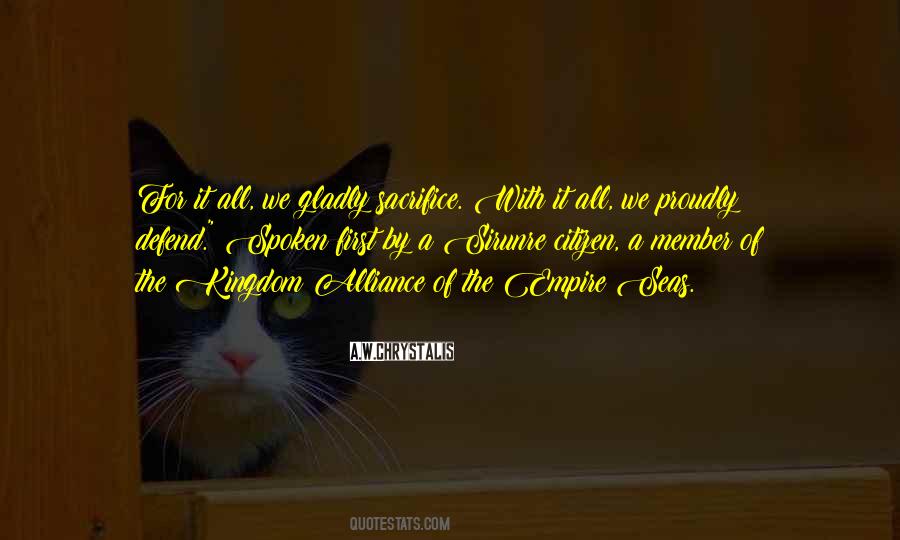 Quotes About The End Of An Empire #498868
