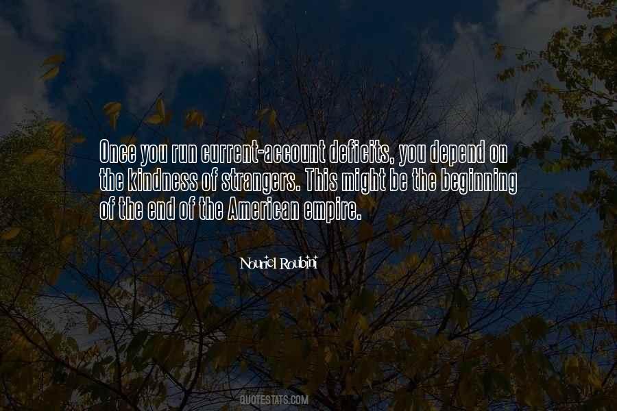 Quotes About The End Of An Empire #860737