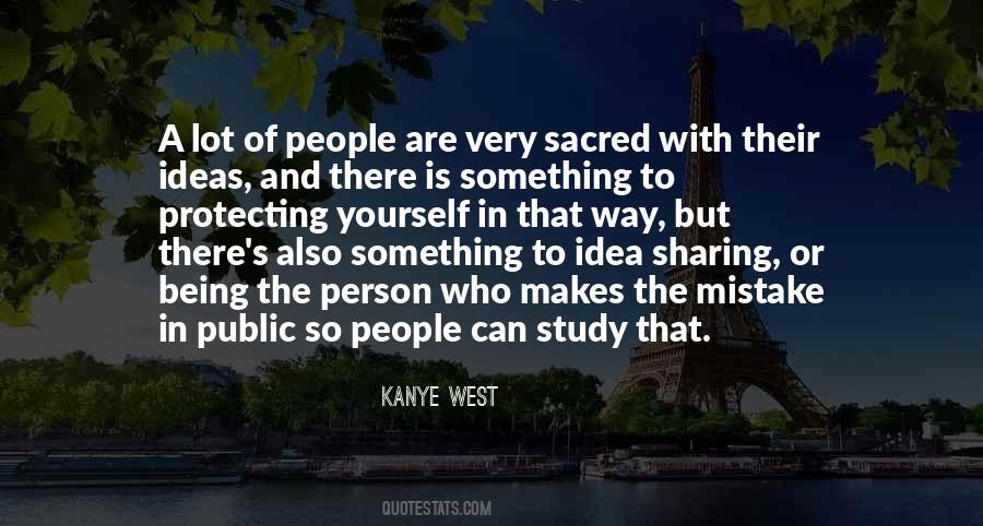 Idea Sharing Quotes #129681