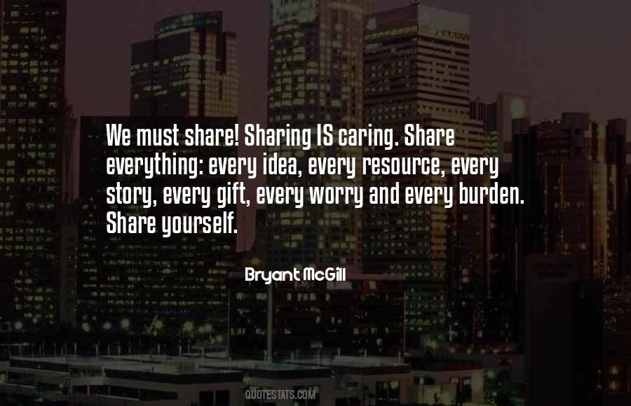 Idea Sharing Quotes #741153
