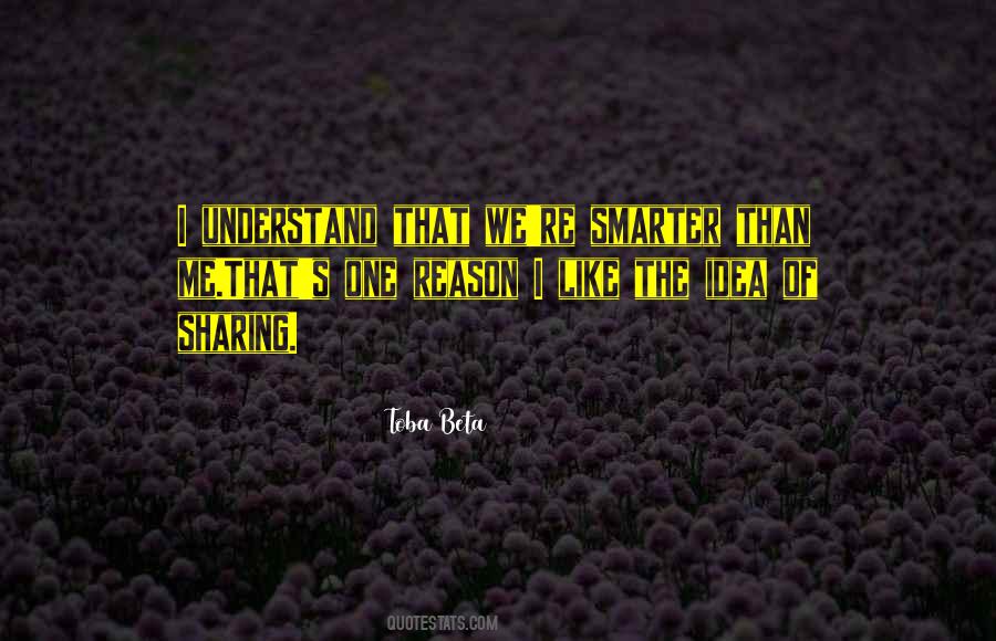 Idea Sharing Quotes #778634