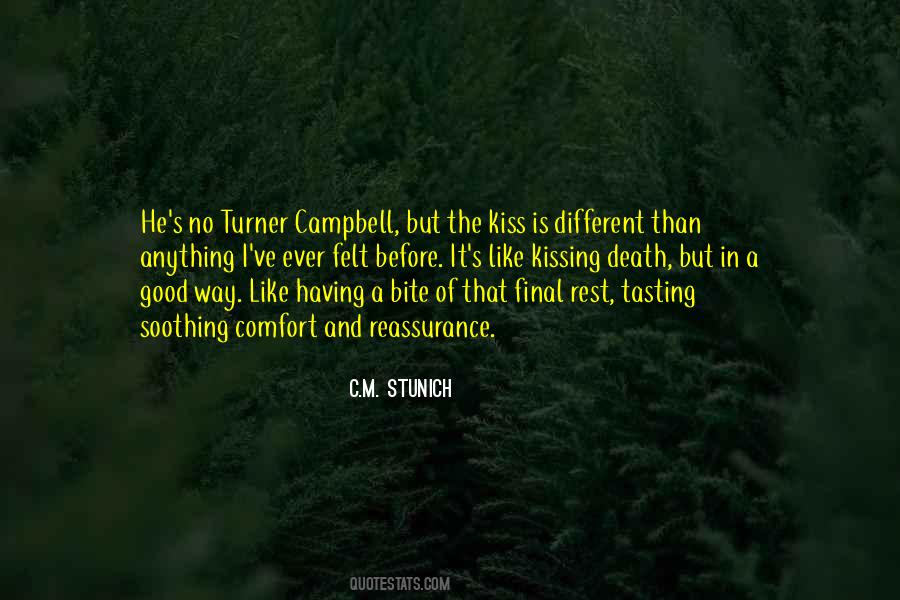 Comfort Death Quotes #1572066