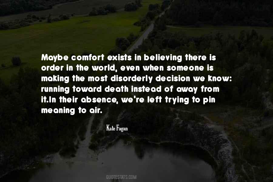 Comfort Death Quotes #913817