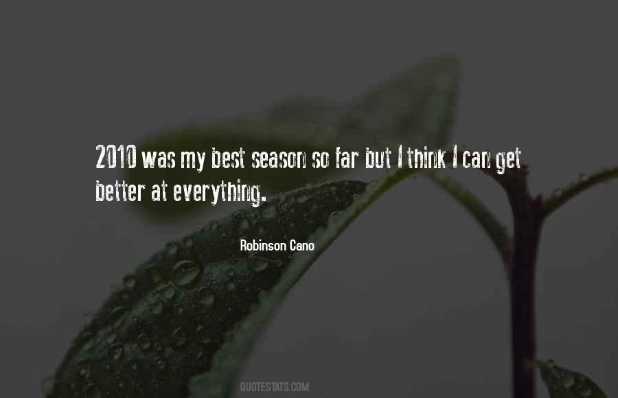 Best Season Quotes #1571060