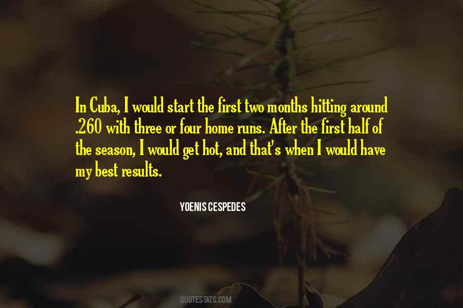 Best Season Quotes #1609315