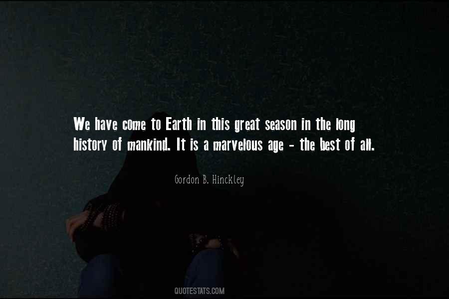 Best Season Quotes #1716636