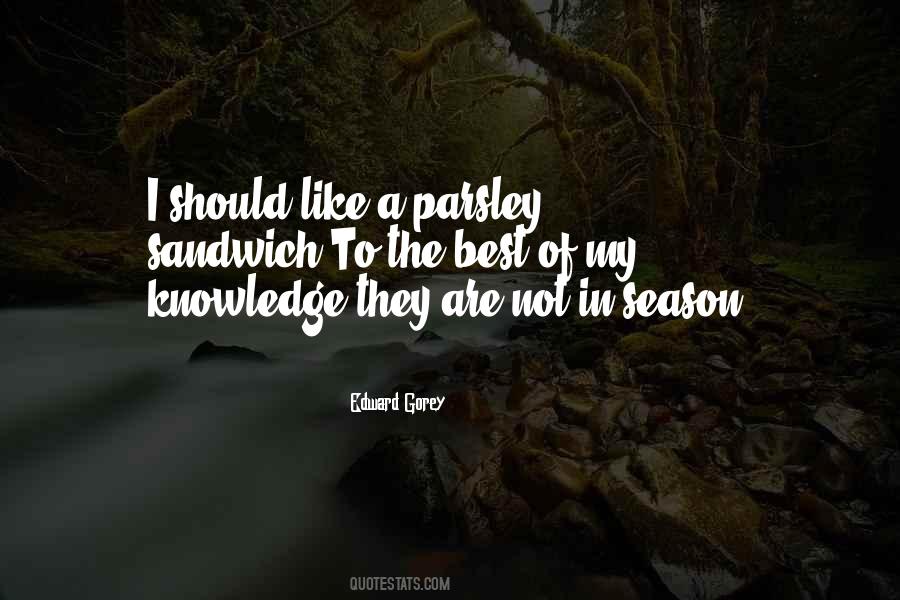 Best Season Quotes #1851292