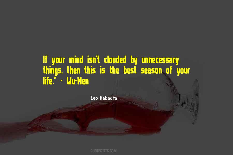 Best Season Quotes #1860909