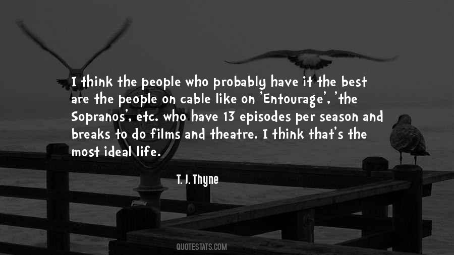 Best Season Quotes #194710