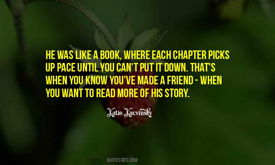 Made Up Story Quotes #1591017