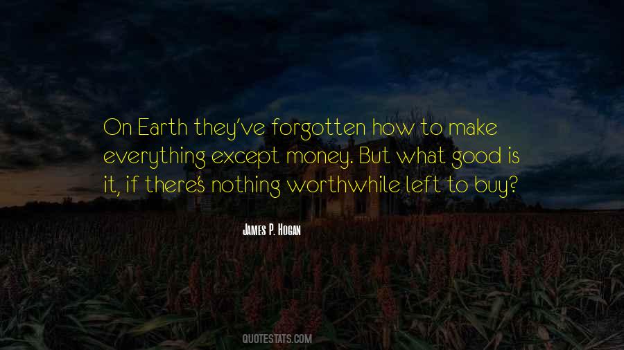 Good Earth Quotes #101684
