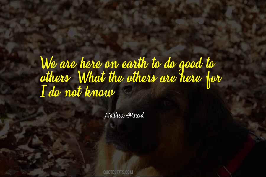 Good Earth Quotes #137572