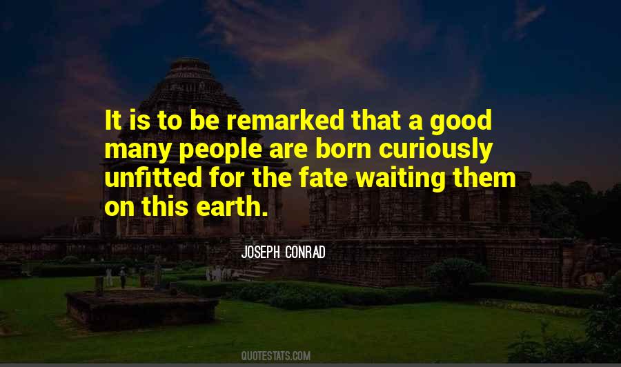 Good Earth Quotes #163354