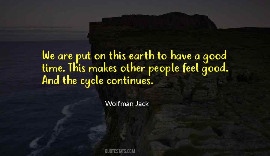 Good Earth Quotes #229898