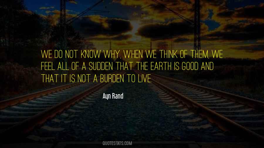 Good Earth Quotes #277744