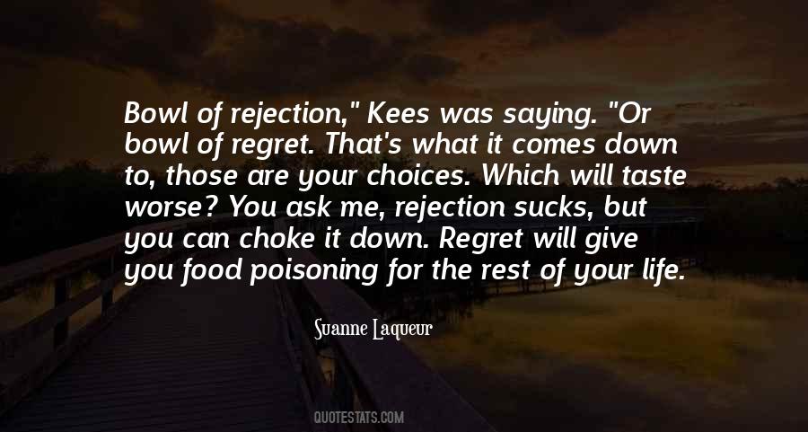 Rejection Life Quotes #567402