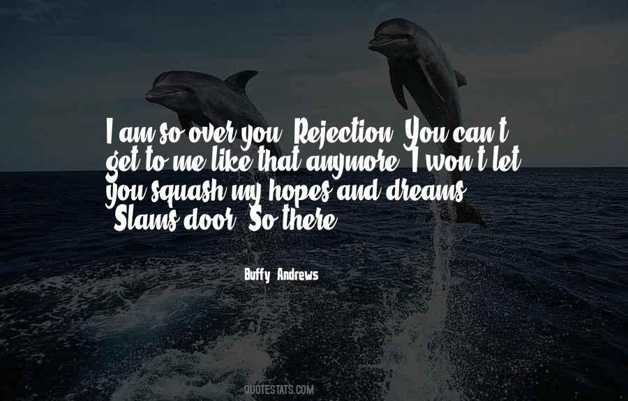 Rejection Life Quotes #820570