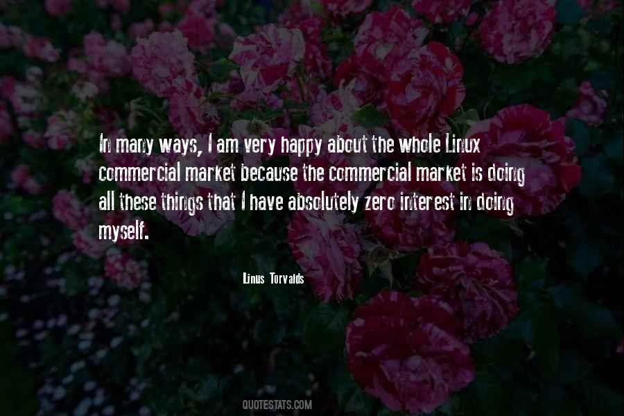 I Am Happy Because Quotes #1784073