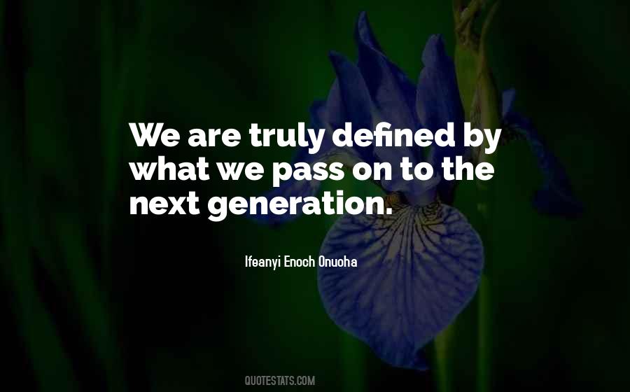 Living Legacy Quotes #214639